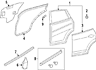 H210m-6mama Nissan Genuine Oem Door Shell