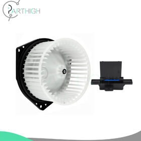 Havc Blower Motor With Fan Cage Resistor Kit For 1995 96 97 98-99 Nissan Maxima