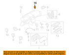 285761hh0a Headlamp-sentinel Sensor Oem Nissan