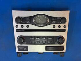 25391jk65b Infiniti 07-09 G35 G37 Radio Face Plate And Climate Control Switch Oem