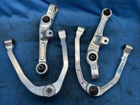 Infiniti 4212 03-08 Nissan 350z G35 Front Control Arm Set Upper Lower Left Lh And Right Rh Oem