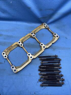 Infiniti 4715 03-06 Nissan 350z G35 Vq35de Engine Block Main Crankshaft Girdle