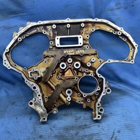 Infiniti 6842 2003-2006 Nissan 350z G35 Rear Timing Chain Cover Vq35de Oem