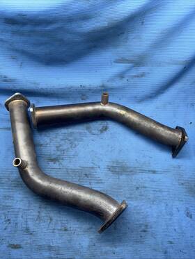 Infiniti 7146 03-07 G35 Nissan 350z Vq35de Manzo Exhaust Set Used Lh Rh