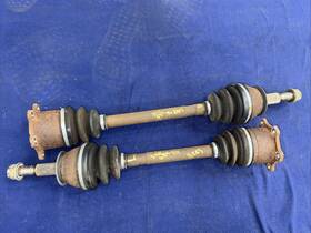 Infiniti 8269 03-08 Nissan 350z Rear Cv Drive Axle Set Lh And Rh Axles Oem G35 Z33 Vq35