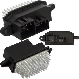 Gpd1712874b1 Marinepartsdistributors New Front Blower Motor Resistor Fits Nissan Rogue Sl 4 Cyl 2.5l By Gpd1712874