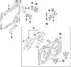214873ta0b Motor Nissan Genuine Fan Oem