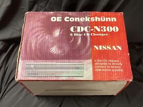 19730086510 New Oe Conekshunn 6 Disc Cd Changer Controller Cdc-300 N300 Nissan And Others