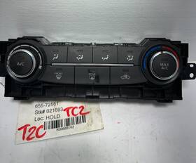 Nissan 021693 2014-2016 Rogue Hvac Ac Heater Climate Control Module Oem For 2016