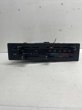Nissan 029-h-5210 94 95 96 97 D21 Pickup Temperature Climate Control Ac Heat Dash 1994-1997