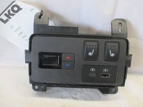 Nissan 11240 2021 2022 Rogue Rear Ac Heater Temperature Control Unit Oem
