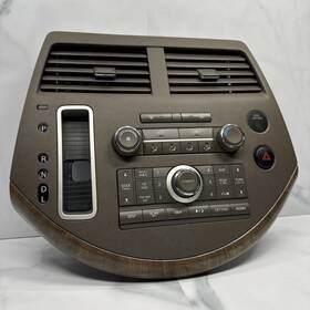 Nissan 115b 07 08 09 Oem Quest Radio Climate Control Center Panel Shift Bezel