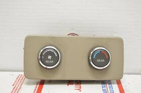 1837266 Nissan 2007-2009 Quest Climate Control Unit Heater Ac Temperature Hvac Ce57#010