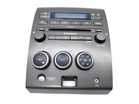 Belw221 Nissan 18608 2004-2007 Titan Radio Climate Control Panel Switch Assembly Gray Oem