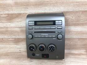 18608belw21 Nissan Titan Armada Oem Front Ac Climate Switch Control Radio Bezel 04-07