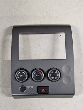 Nissan 1n6ba06f08n342061 2008 Titan Xe Manual Climate Control Panel Switch Column Shift Without 6 Disc