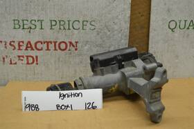 Nissan 21022170 1997 Stanza Ignition Lock Cylinder Switch With Key 126-9b8 Bx 1