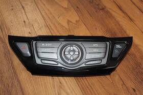 Nissan 210260-9pj0a 17-20 Pathfinder Hvac A/c Heater Radio Climate Control Switch Panel Oem