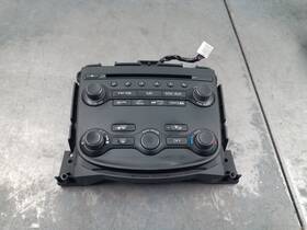 Nissan 210436-6ga0a 2016 370z Nismo Radio / Climate Control Panel #5321 Q7