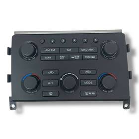 Nissan 21077-jf30b Gt-r R35 2009-2011 Oem Center Dash Climate Control Panel