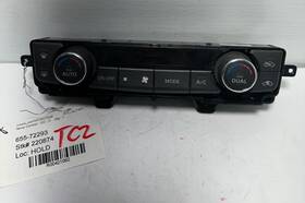 Nissan 220874 2013-2015 Altima Ac Heater Temperature Climate Control Switch Oem