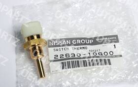Nissan 2263010g00 22630-10g00 Genuine Switch Thermo Engine Coolant Temperature Sensor Oem