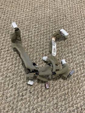 Nissan 24167-9pa0e 13 14 15 16 17 Oem Pathfinder Rear Center Console Wire Harness Assembly