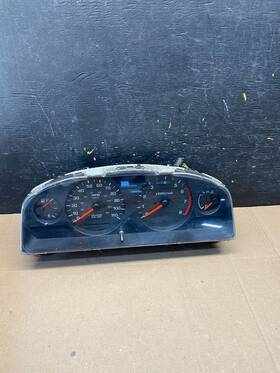 Nissan 248107z101 1999 2000 Xterra Frontier Speedometer Cluster Gauge Oem R6332 Dg
