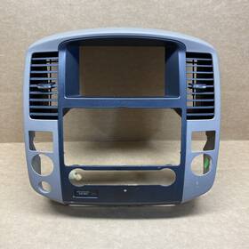 25020zq00a Nissan 2008-2012 Pathfinder Radio Temperature Climate Bezel Trim Housing Oem
