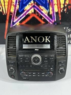 Nissan 25020zqo0a 2008 2012 Pathfinder Radio A/c Heat Temperature Climate Control Oem