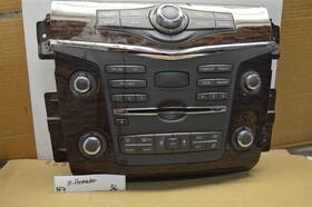253915zw1a Nissan 2017 Armada Ac Climate Control Bezel Trim Panel 36-8f7