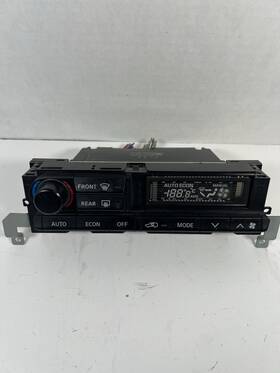 Nissan 25700-5w911 Oem 2004 Pathfinder Heater Climate Control 27500 5w911