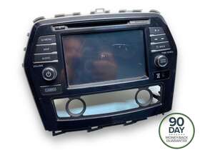 25915-4ra0a Nissan 16-17 Maxima Climate Control Radio Receiver Nav Screen