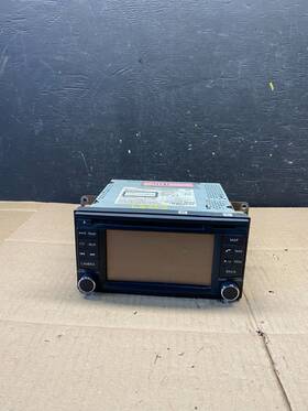 259153sg0e Nissan 2013 - 2014 Nv200 Am/fm Radio Cd Player Screen Display L5263 Dg Oem