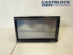 259154nh0b Nissan 2012-2015 Leaf Navigation Gps Touch Screen Cd Player Radio Oem