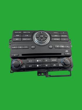 Nissan 25915zq00 2008 - 2012 Pathfinder Radio A/c Heat Temperature Climate Controls
