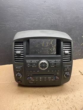 Nissan 25915zq00d 2008 2012 Pathfinder Radio A/c Heat Temperature Climate Control Y7748 Dg