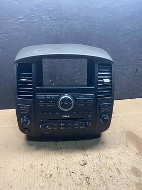 Nissan 25915zq20d 2008 2012 Pathfinder Radio A/c Heat Temperature Climate Control N0469 Dg