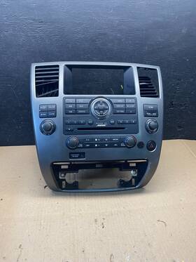 Nissan 2591a Zx780 2008 2015 Armada Radio A/c Heat Temperature Climate Control T1350 Dg