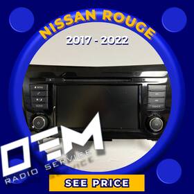 Nissan 2591a8fm0d Rogue/rogue Sport 2017-2022 Control Assembly Oem Dash Unit