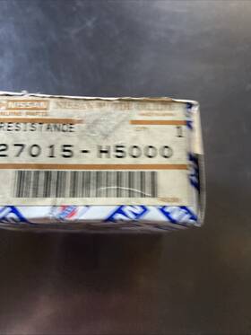 Nissan 27135-h5000 27015-h5000 Part