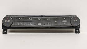 Nissan 27500-010 2004 2005 2006 Maxima Ac Heat Climate Control 27500010 Oem Temp Panel