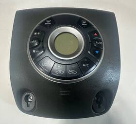 27500-1fcod Nissan 2009-2014 Cube Hvac Panel Controls Bezel Oem Black