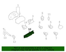 Nissan 27500-6ly6a Genuine Oe Control Assy