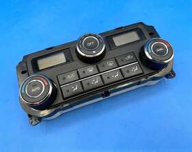 27500-98f0a Nissan 14-21 Frontier Dual Heater Climate Control Assembly Oem Ac Unit Dash Trim