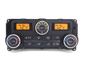 27500-9fd1b Nissan A/c Heater Climate Temperature Panel Control Unit For 09-12 Titan Le Sl