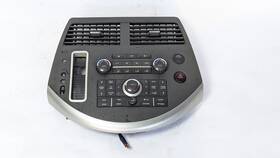Nissan 27500-z581a 2007-2009 Quest Climate A/c Radio Control Dash Bezel Trim