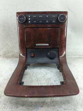 Nissan 27500-zk20a 2008 Maxima Ac Heater Climate Control 27500 Zk20a Kkc9l