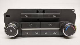 Nissan 27500-zs71a 2009 Quest Ac Heat Climate Control 27500zs71a Oem Temp Panel Hvac Switch