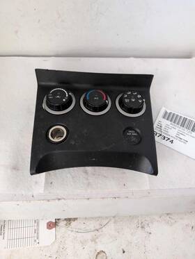 275001v0c Nissan 2011-2015 Rogue Heater A/c Control Panel